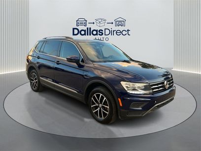 Used 2021 Volkswagen Tiguan SE