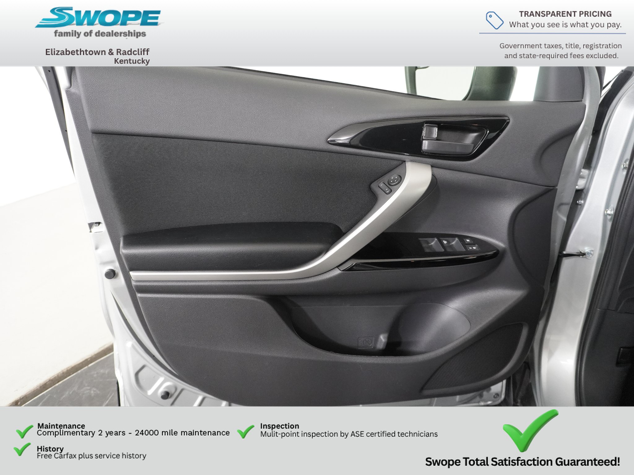 Used 2025 Mitsubishi Eclipse Cross LE AWD/4WD image 13