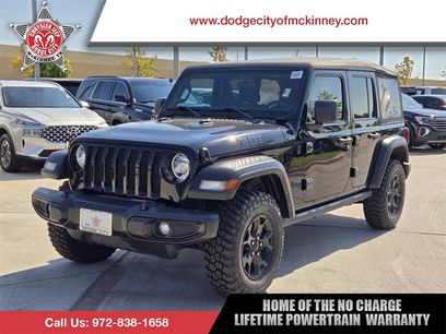 Used 2022 Jeep Wrangler Unlimited Sport