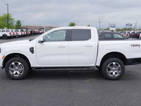 New 2025 Ford Ranger Lariat w/ Chrome Accent Package AWD/4WD image 9