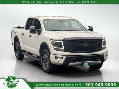 Used 2022 Nissan Titan PRO-4X w/ Pro-4x Convenience Package