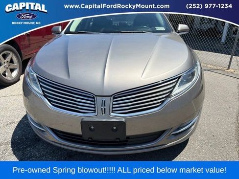 Used 2015 Lincoln MKZ AWD w/ Equipment Group 102A Reserve image 1