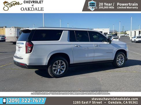 Certified 2023 Chevrolet Suburban Premier w/ Premium Package 2 image 12
