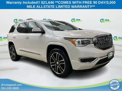 Used 2017 GMC Acadia Denali w/ Technology Package