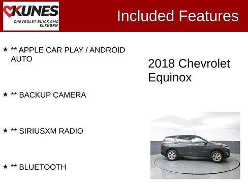 Used 2018 Chevrolet Equinox LT FWD image 2