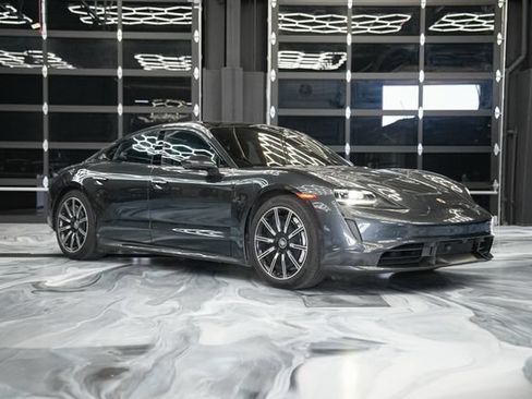 Used 2020 Porsche Taycan Turbo AWD/4WD image 2