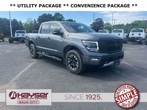 Used 2020 Nissan Titan PRO-4X AWD/4WD image 1