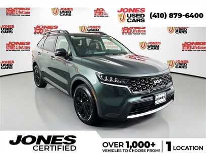 Certified 2022 Kia Sorento S w/ Panoramic Sunroof Package