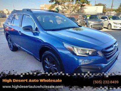 Used 2020 Subaru Outback Onyx Edition XT