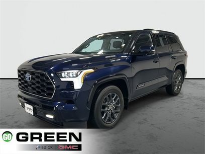 Used 2023 Toyota Sequoia Platinum