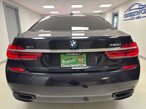 Used 2019 BMW 750i xDrive w/ M Sport Package AWD/4WD image 7