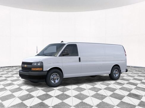 New 2025 Chevrolet Express 3500 Extended w/ Driver Convenience Package RWD image 6