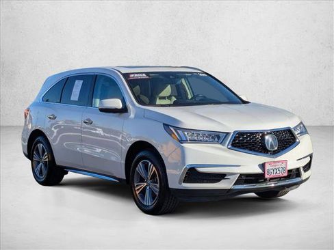 Certified 2019 Acura MDX FWD image 3