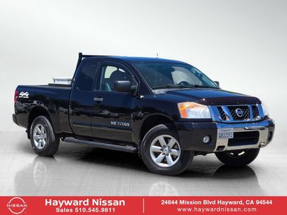 Used 2012 Nissan Titan SV w/ SV Value Truck Pkg