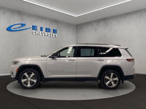Used 2021 Jeep Grand Cherokee L Limited w/ Trailer Tow Group (B) AWD/4WD image 11