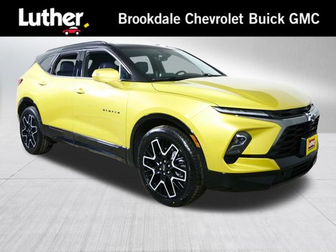 Used 2023 Chevrolet Blazer RS w/ Driver Confidence II Package image 1
