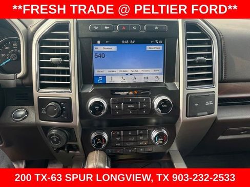 Used 2019 Ford F150 King Ranch w/ Equipment Group 601A Luxury AWD/4WD image 18