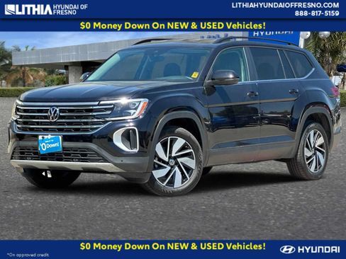 Used 2026 Volkswagen Atlas SE AWD/4WD image 1