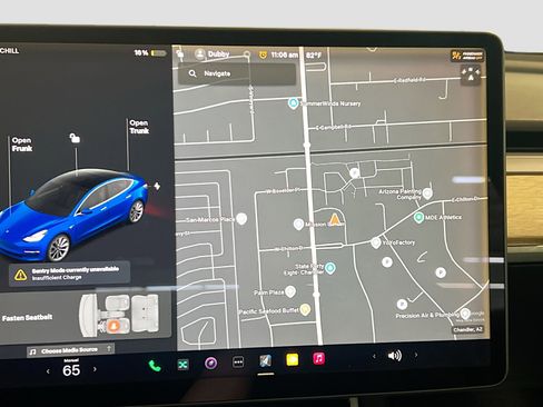 Used 2017 Tesla Model 3 Long Range image 9