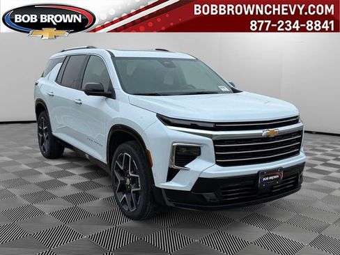 New 2026 Chevrolet Traverse High Country w/ LPO, Floor Liner Package image 1