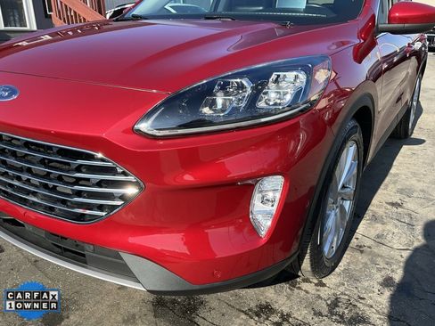 Used 2021 Ford Escape Titanium w/ Titanium Elite Package image 86