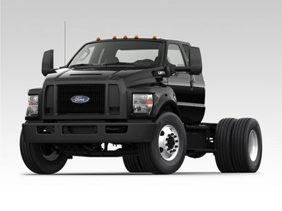 New 2027 Ford F650 2WD Regular Cab Super Duty