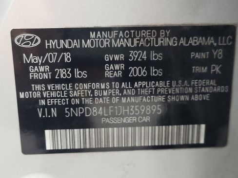 Used 2018 Hyundai Elantra SEL image 33
