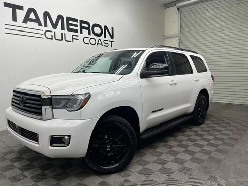 Used 2020 Toyota Sequoia TRD Sport w/ TRD Sport Premium Package RWD image 2