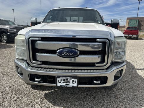 Used 2014 Ford F350 Lariat w/ Chrome Package AWD/4WD image 3