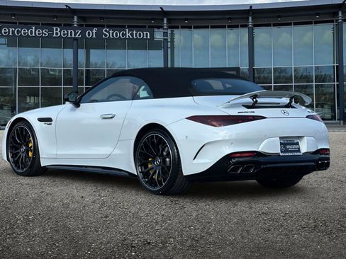 New 2025 Mercedes-Benz SL 55 AMG 4MATIC image 6