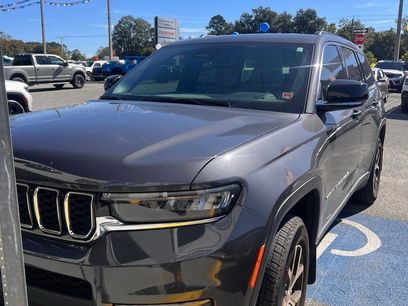 Certified 2024 Jeep Grand Cherokee L Limited w/ Trailer Tow Package