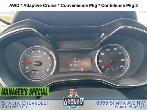 Used 2023 Chevrolet TrailBlazer LT AWD/4WD image 15
