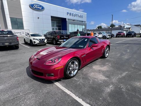 Used 2012 Chevrolet Corvette Grand Sport w/ 3LT Preferred Equipment Group RWD image 5