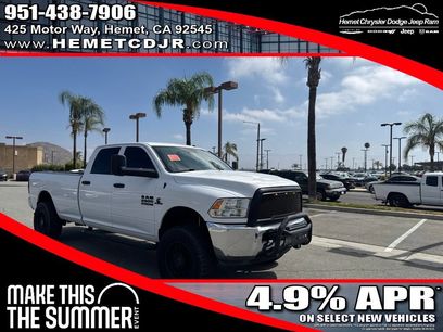 Used 2016 RAM 2500 Tradesman w/ Chrome Appearance Group
