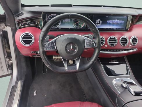 Used 2017 Mercedes-Benz S 63 AMG 4MATIC Cabriolet w/ Driver Assistance Package image 11
