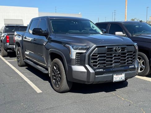Used 2024 Toyota Tundra Limited w/ TRD Off-Road Package image 2