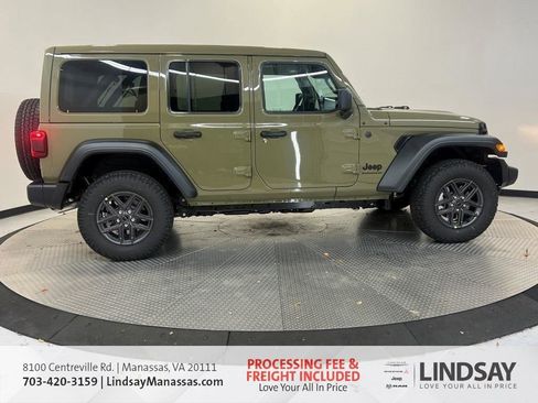 New 2026 Jeep Wrangler Sport S image 3