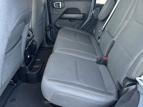 Certified 2025 Jeep Wrangler Unlimited Sahara w/ Safety Group image 25