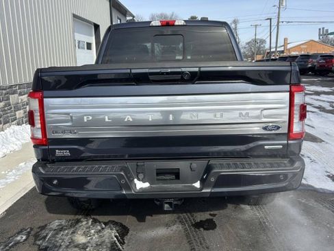 Used 2021 Ford F150 Platinum w/ Equipment Group 701A High AWD/4WD image 4