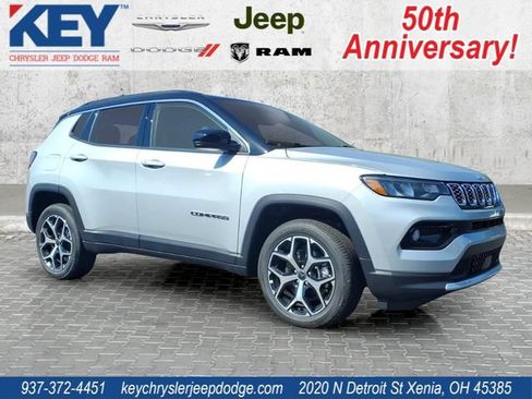 New 2026 Jeep Compass Limited AWD/4WD image 1