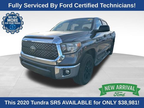 Used 2020 Toyota Tundra SR5 image 1