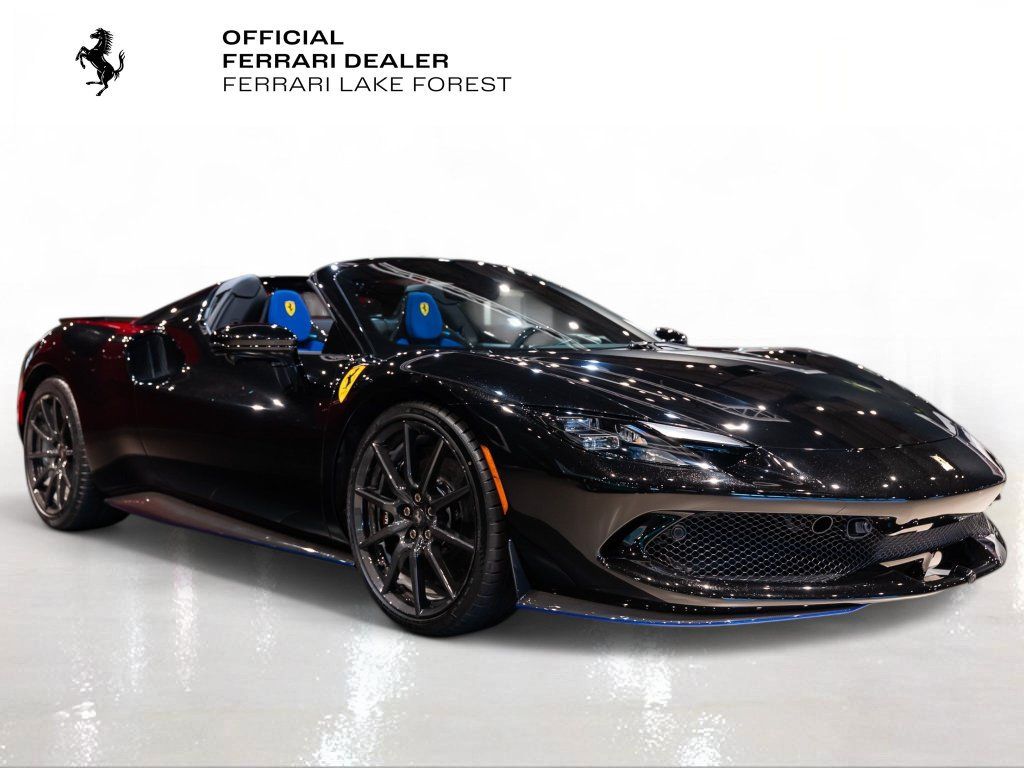 Used 2025 Ferrari 296 GTS RWD image 8