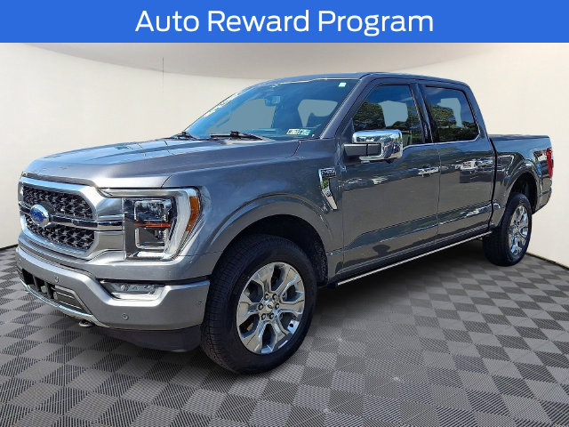 Certified 2023 Ford F150 Platinum w/ Equipment Group 701A High AWD/4WD image 3