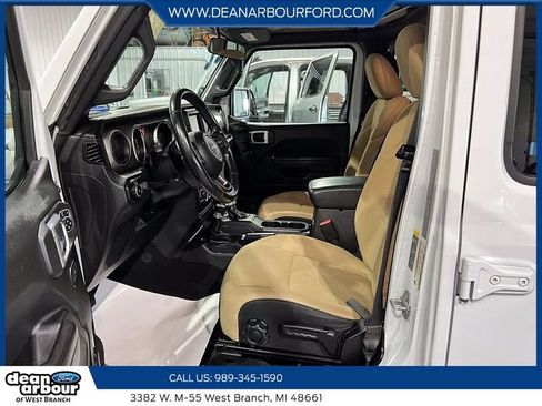 Used 2022 Jeep Wrangler Unlimited Sport AWD/4WD image 9