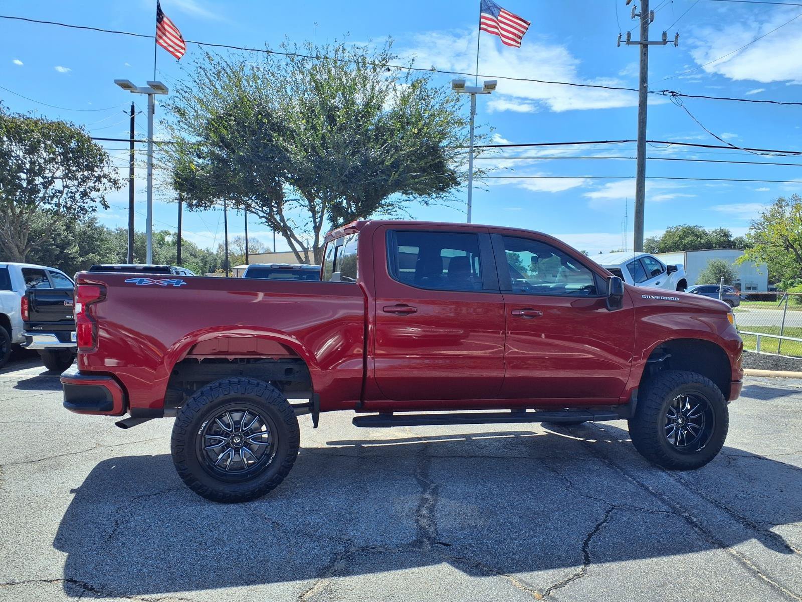 Used 2024 Chevrolet Silverado 1500 RST w/ Convenience Package II AWD/4WD image 20