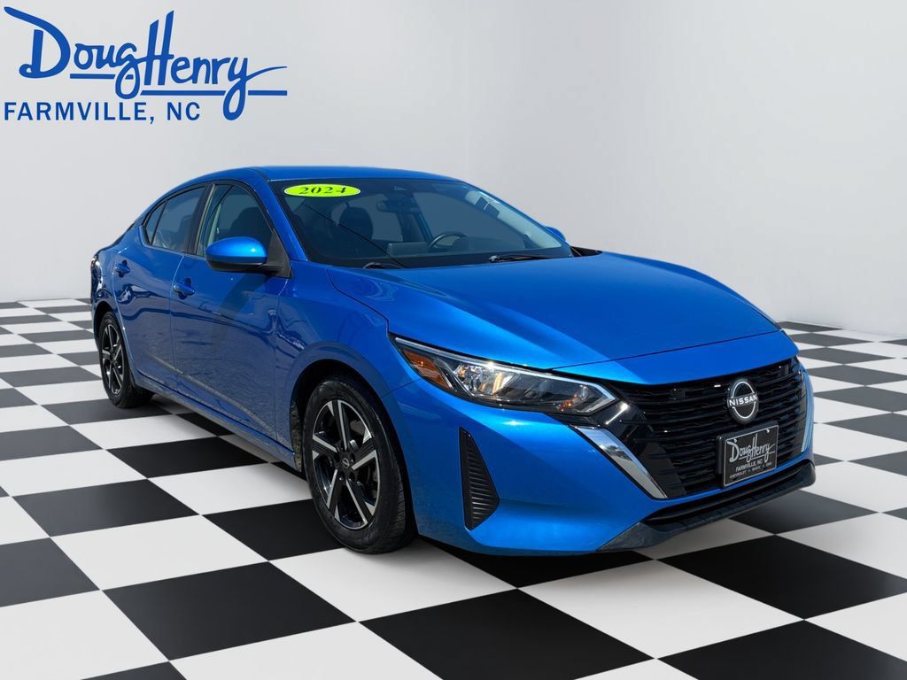 Used 2024 Nissan Sentra SV FWD image 7