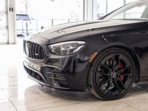 Used 2022 Mercedes-Benz E 53 AMG 4MATIC Sedan image 4