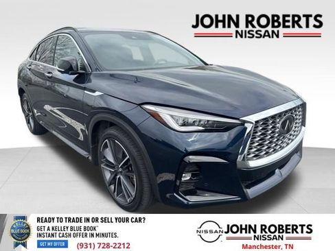 Used 2023 INFINITI QX55 Essential image 1