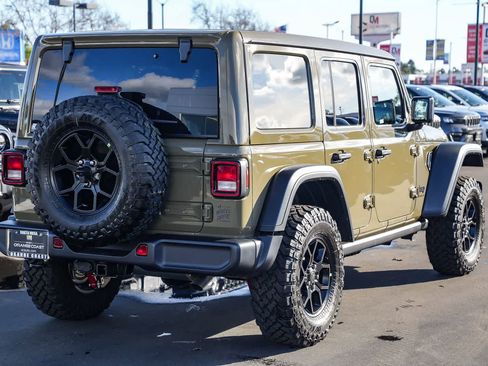 New 2026 Jeep Wrangler Unlimited Sport AWD/4WD image 4