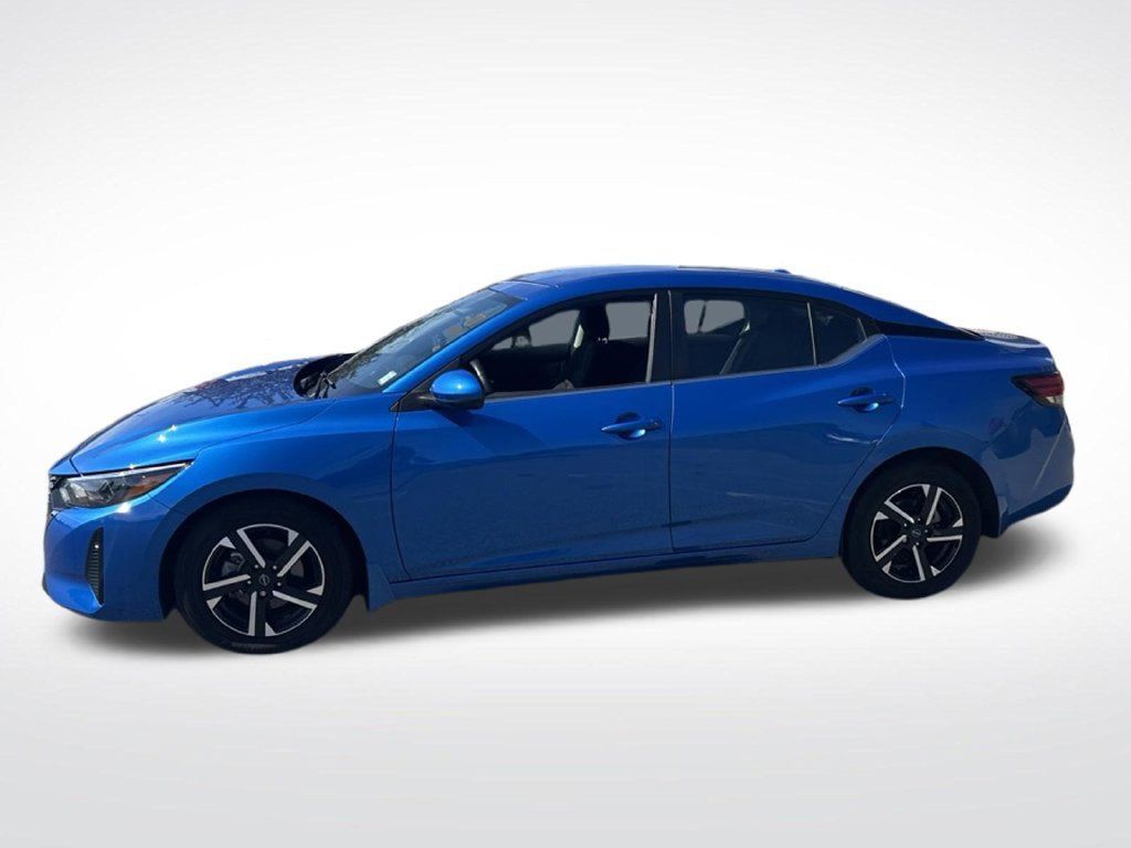 Certified 2025 Nissan Sentra SV w/ All-Weather Package FWD image 4